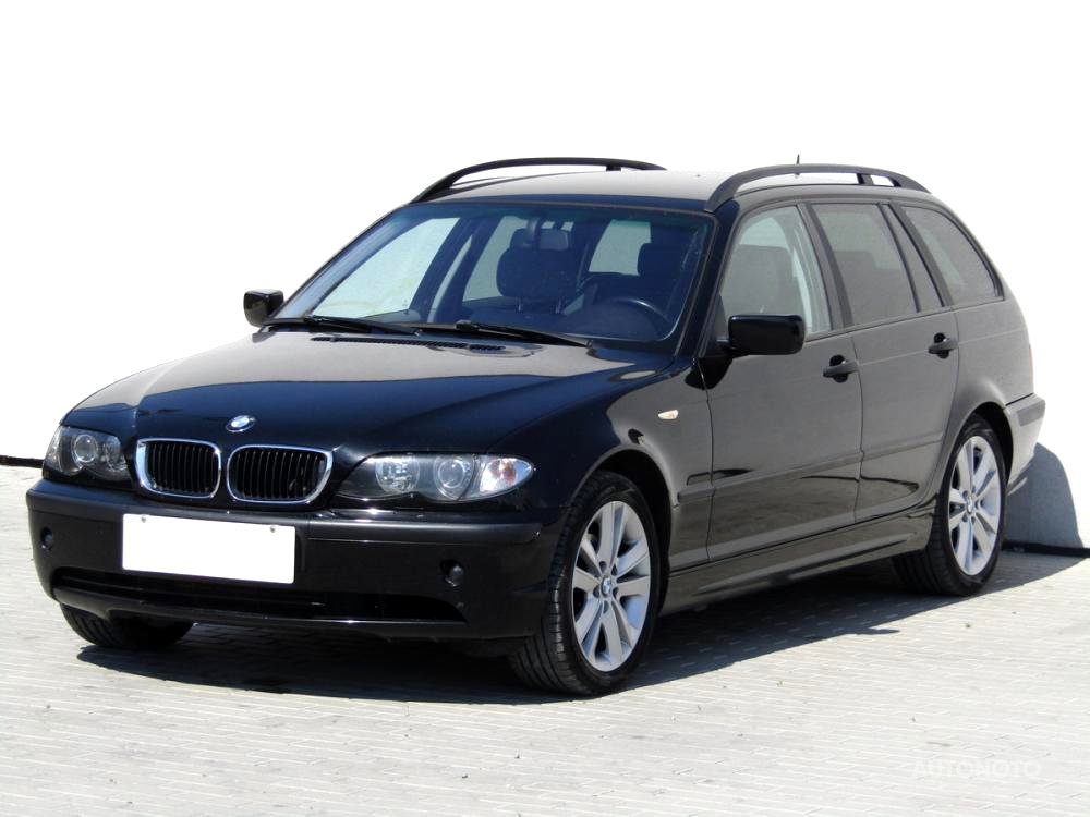 BMW Řada 3, 2005 - pohled č. 3