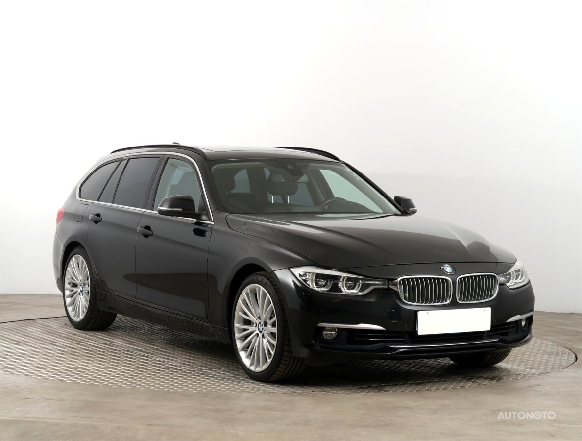BMW Řada 3, 2019 - celkový pohled