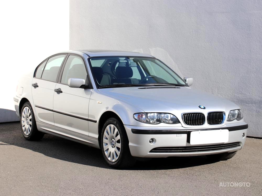 BMW Řada 3, 2003 - celkový pohled
