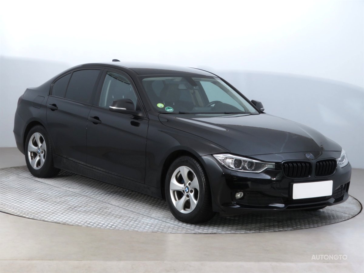 BMW Řada 3, 2013 - celkový pohled