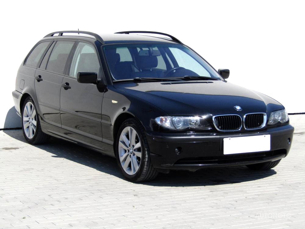 BMW Řada 3, 2002 - celkový pohled