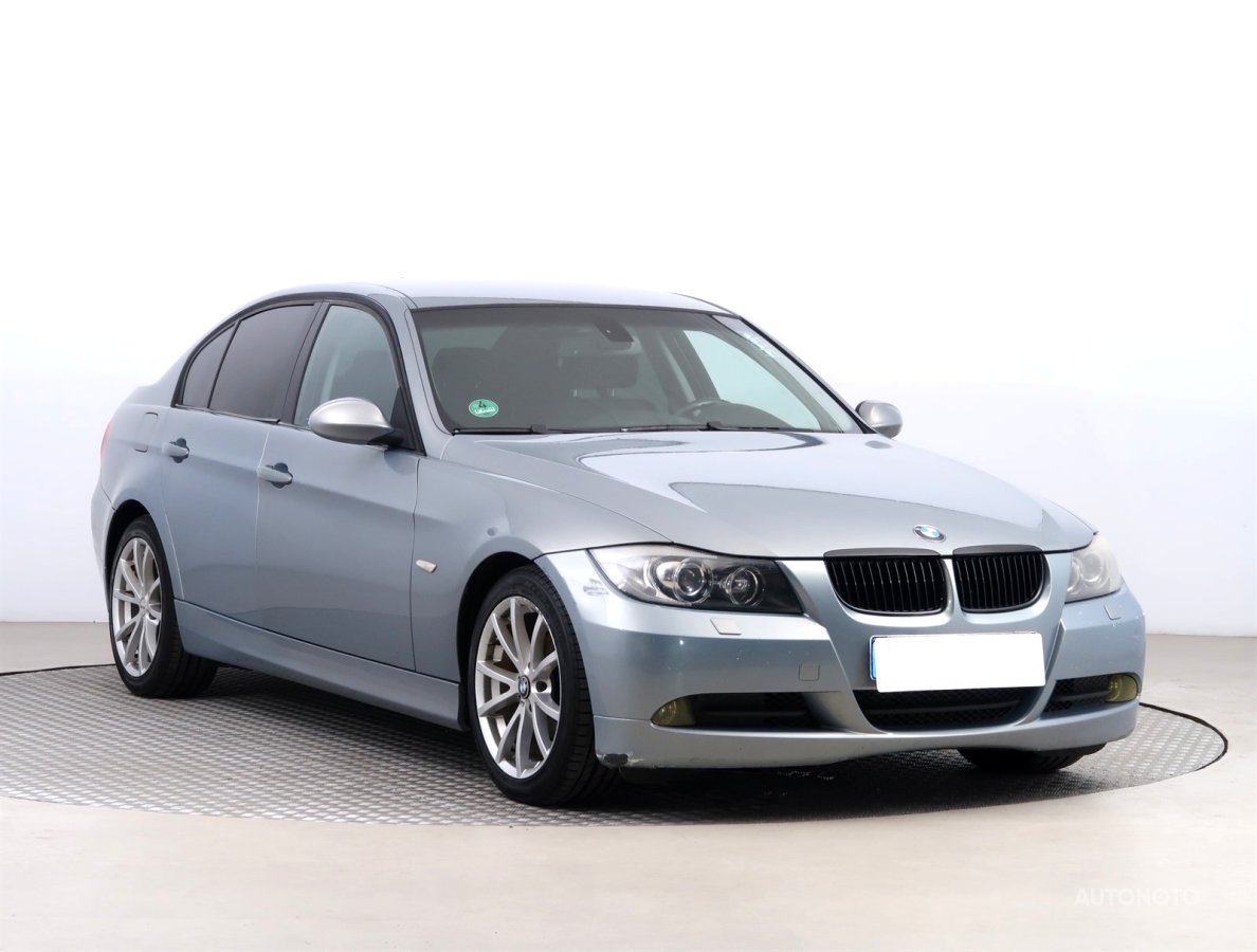 BMW Řada 3, 2006 - celkový pohled