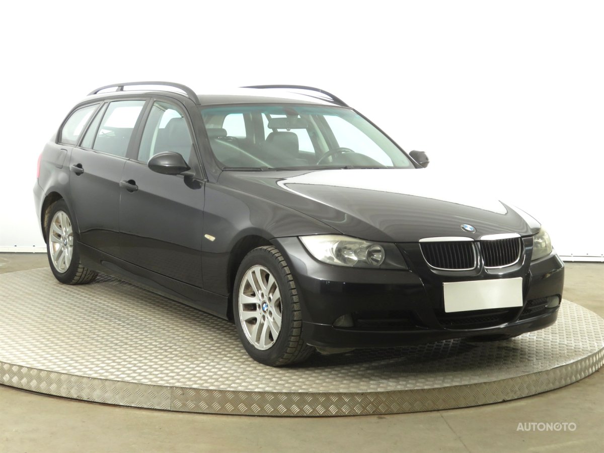 BMW Řada 3, 2007 - celkový pohled