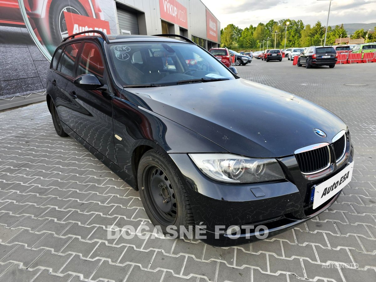 BMW Řada 3, 2006 - celkový pohled