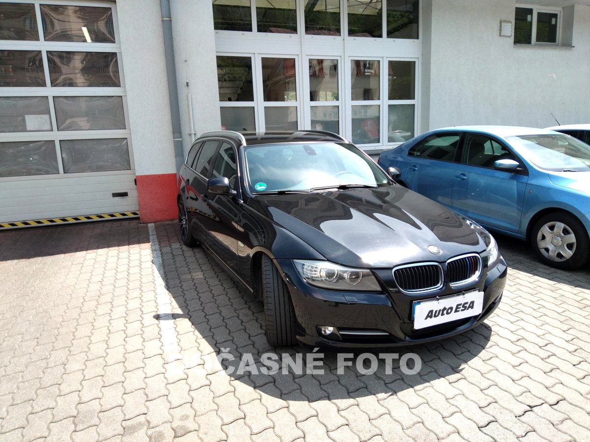BMW Řada 3, 2012 - celkový pohled