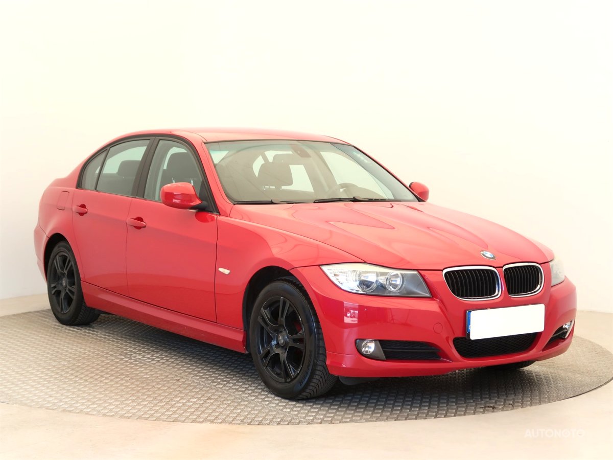 BMW Řada 3, 2009 - celkový pohled