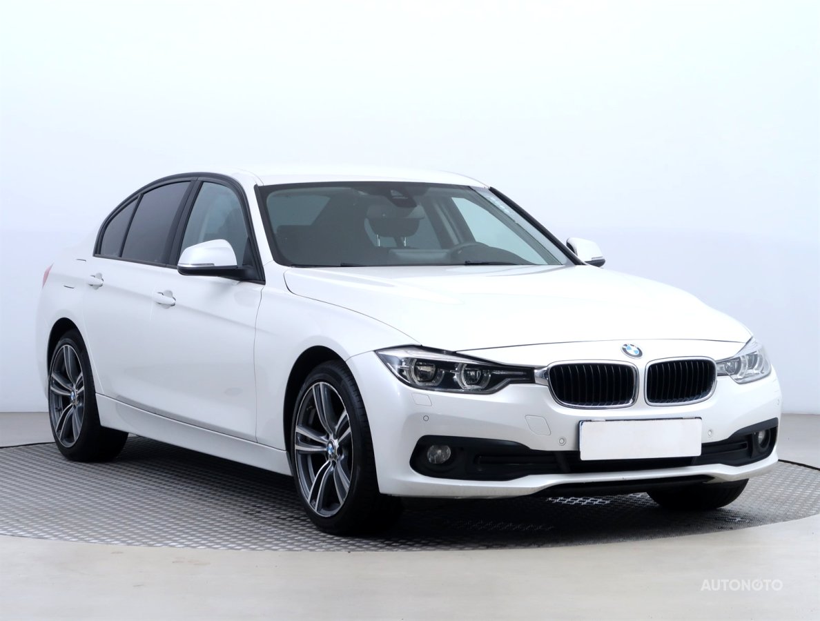 BMW Řada 3, 2015 - celkový pohled