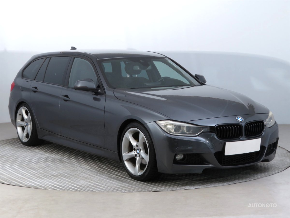 BMW Řada 3, 2013 - celkový pohled