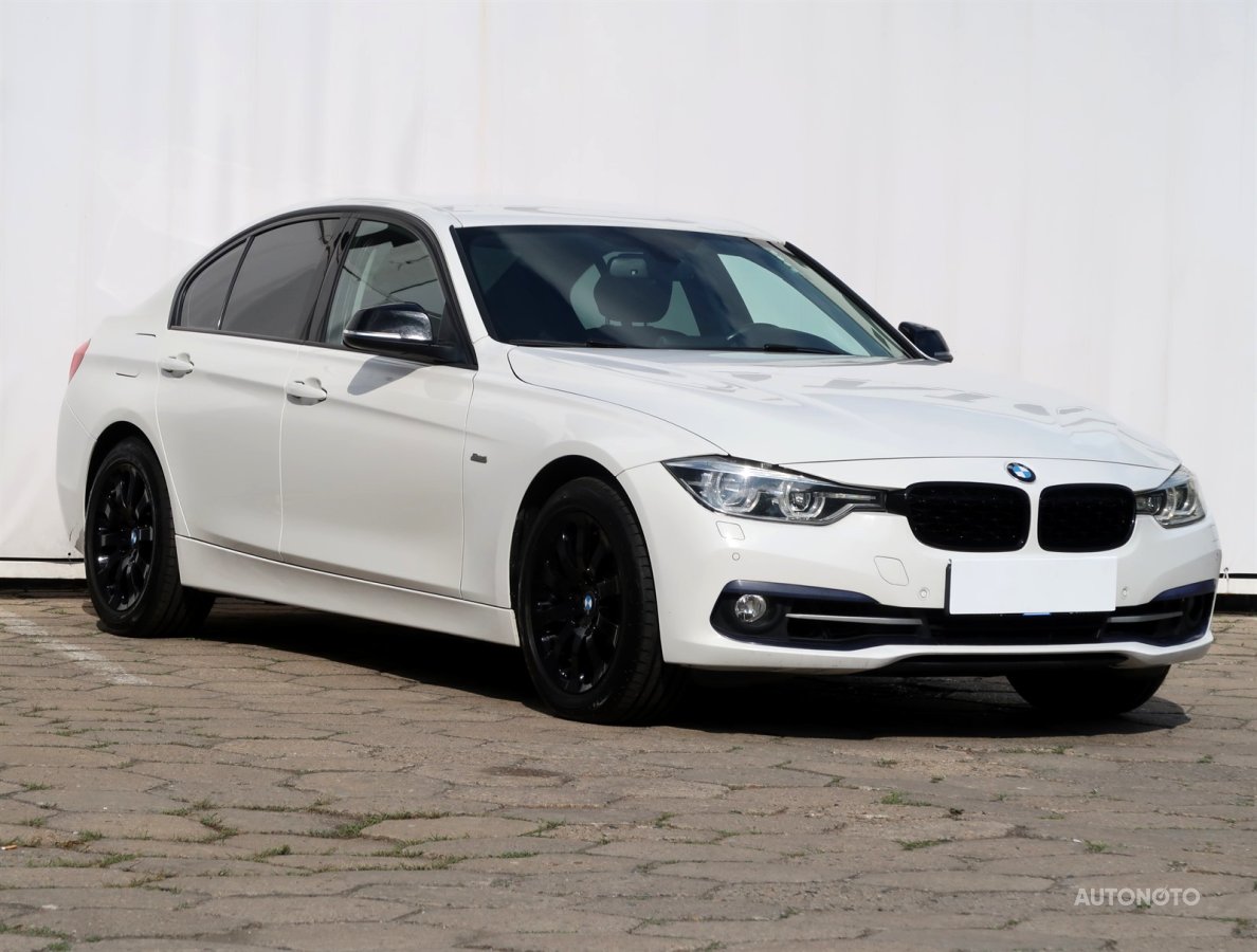 BMW Řada 3, 2016 - celkový pohled