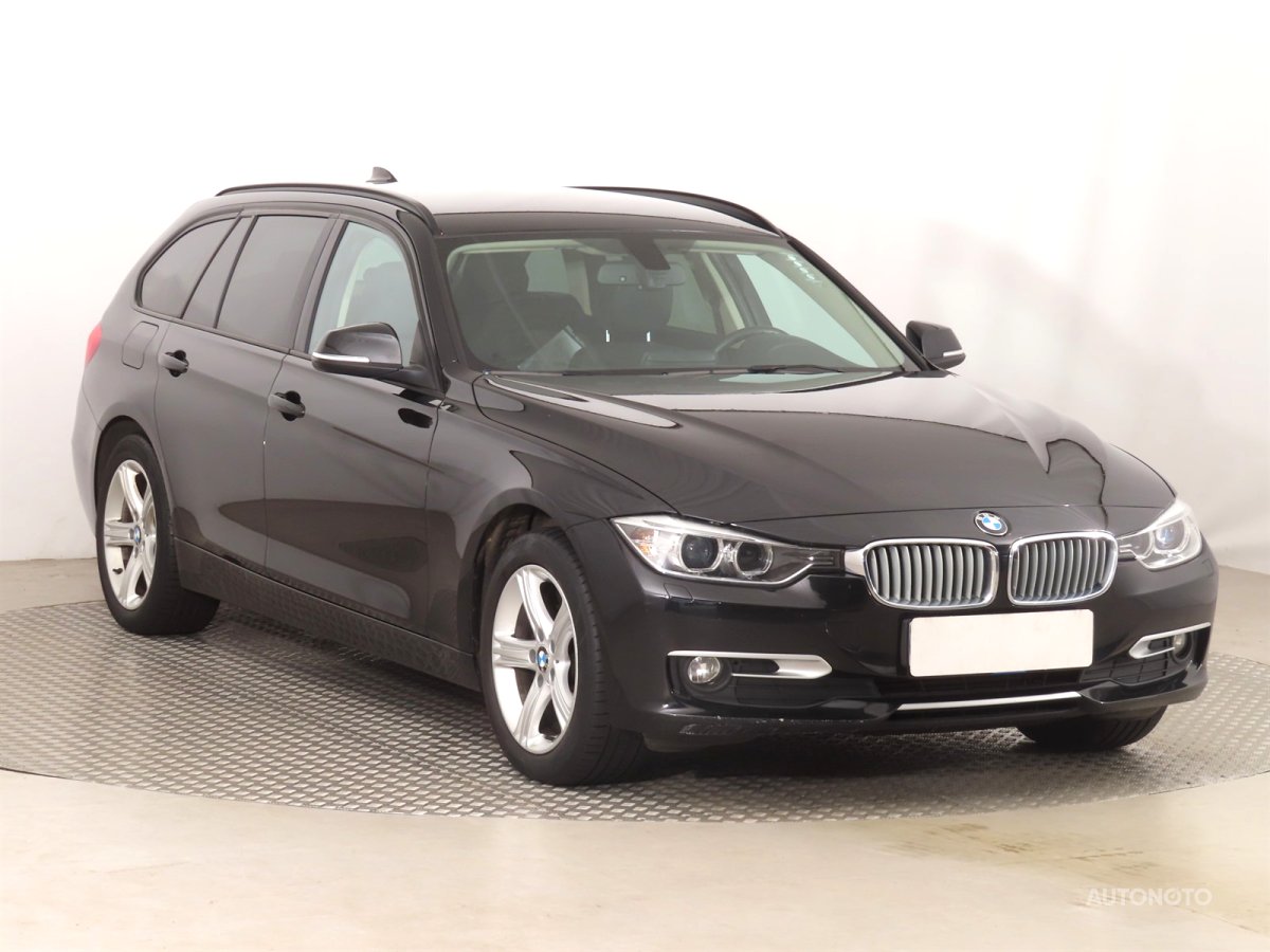 BMW Řada 3, 2014 - celkový pohled