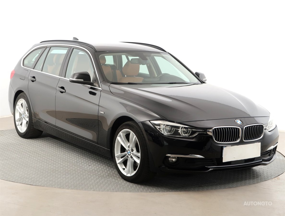 BMW Řada 3, 2018 - celkový pohled