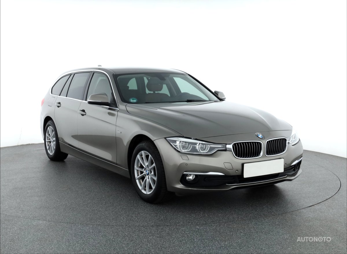 BMW Řada 3, 2017 - celkový pohled