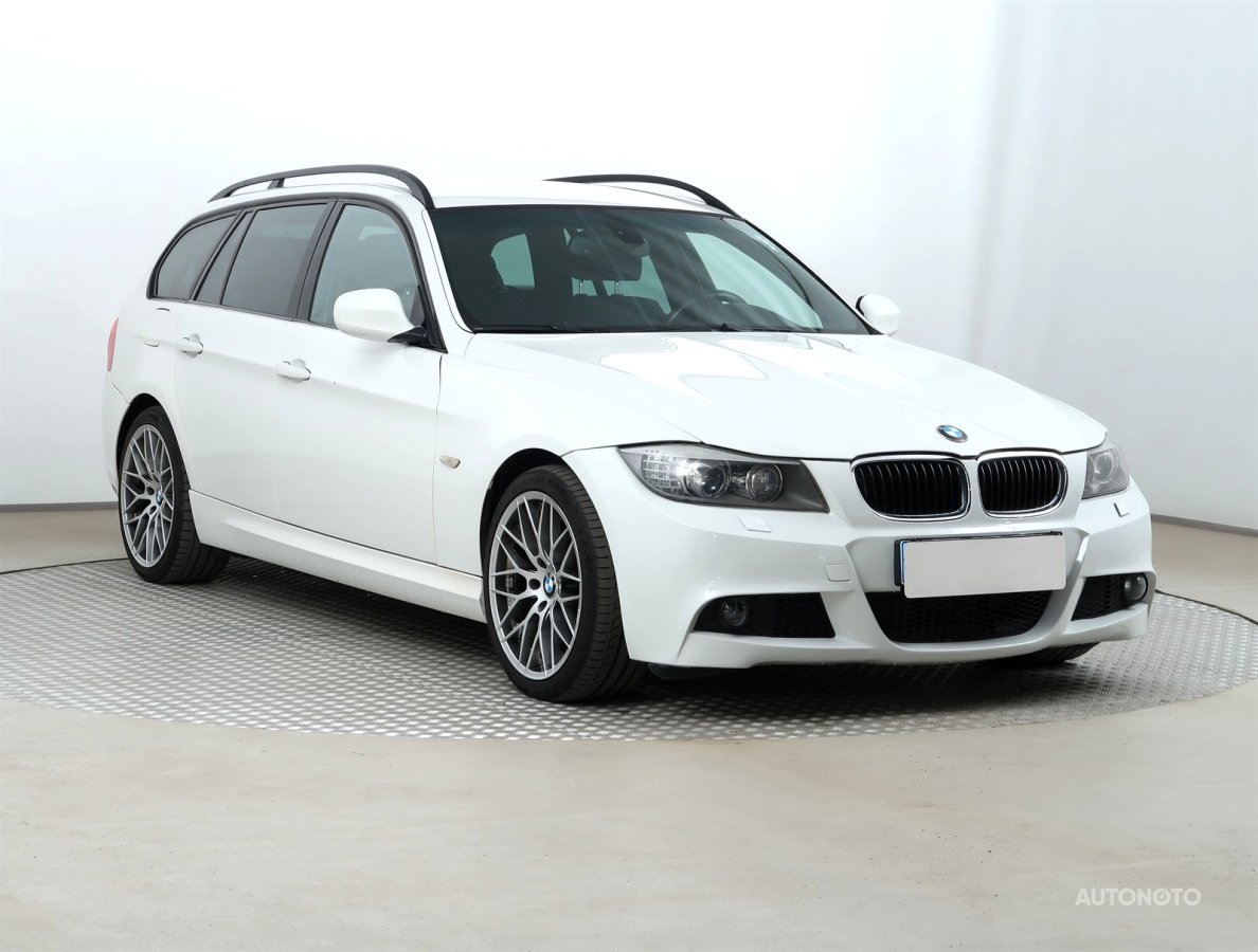 BMW Řada 3, 2009 - celkový pohled