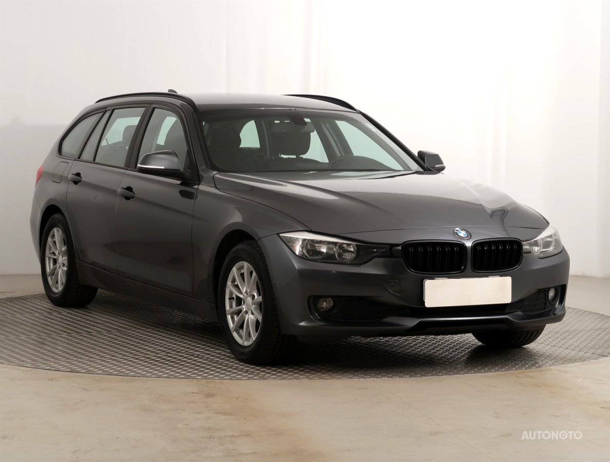 BMW Řada 3, 2014 - celkový pohled