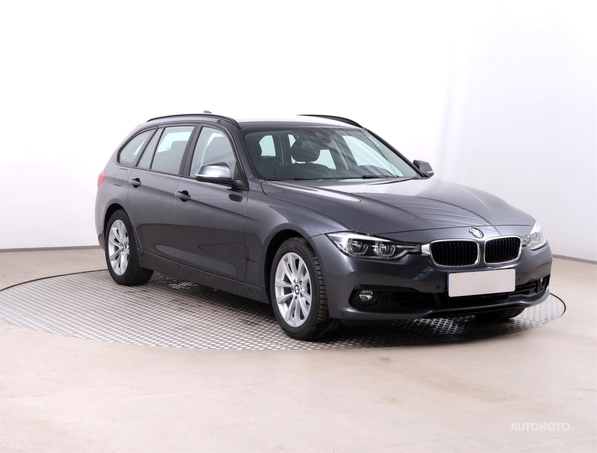 BMW Řada 3, 2018 - celkový pohled