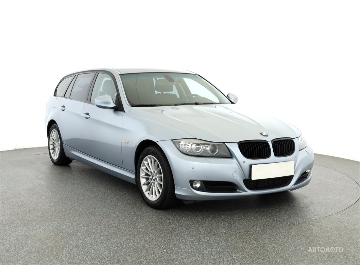 BMW Řada 3, 2008 - celkový pohled