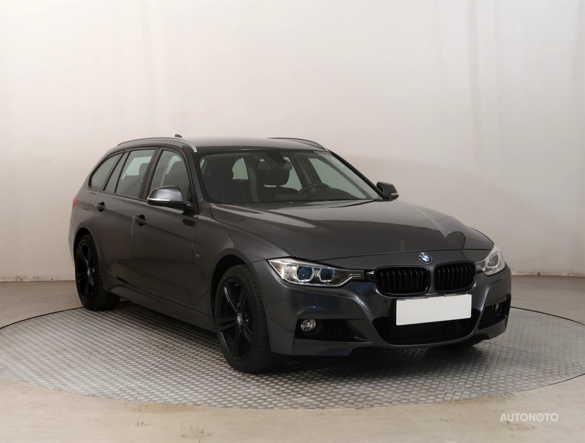 BMW Řada 3, 2013 - celkový pohled