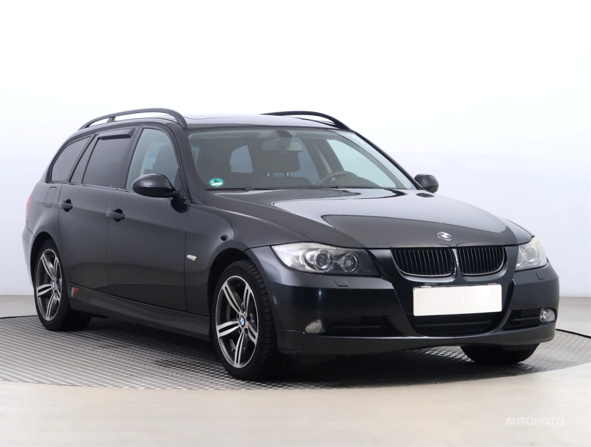 BMW Řada 3, 2007 - celkový pohled