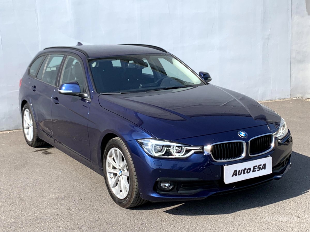 BMW Řada 3, 2017 - celkový pohled