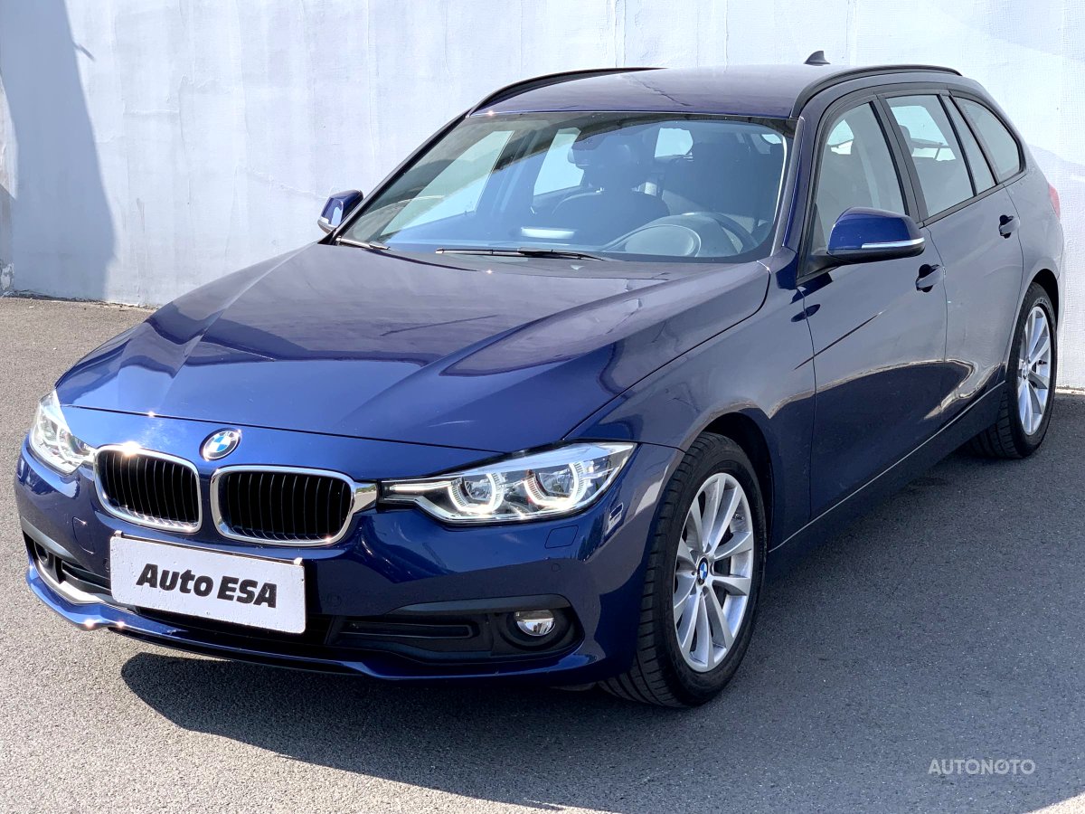 BMW Řada 3, 2017 - pohled č. 3