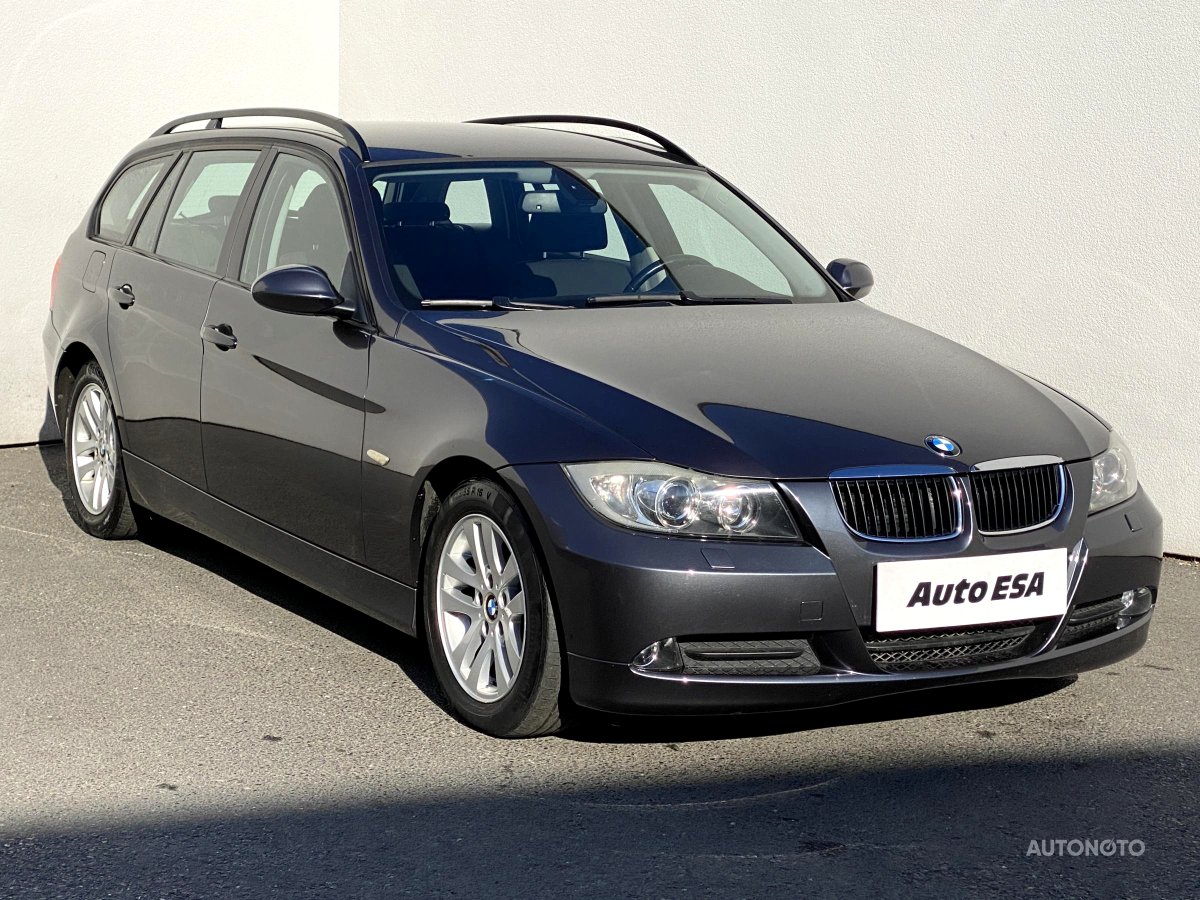 BMW Řada 3, 2008 - celkový pohled