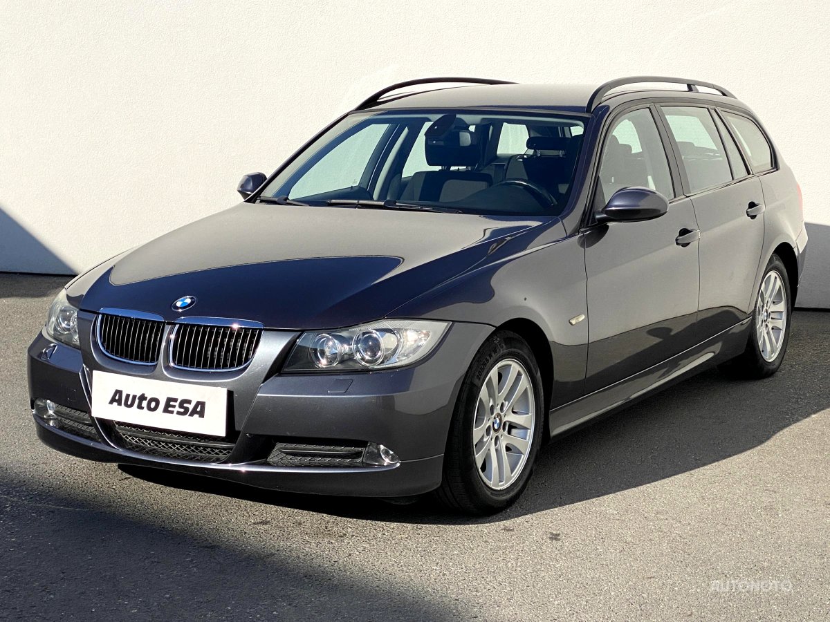 BMW Řada 3, 2008 - pohled č. 3