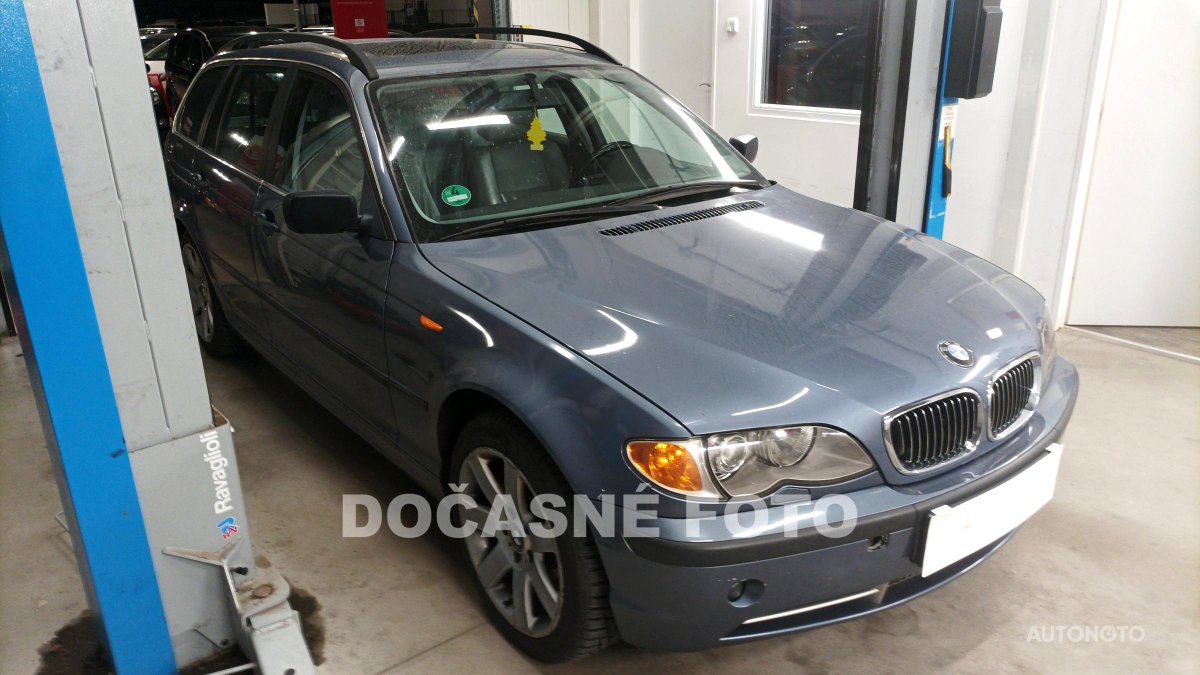 BMW Řada 3, 2002 - celkový pohled