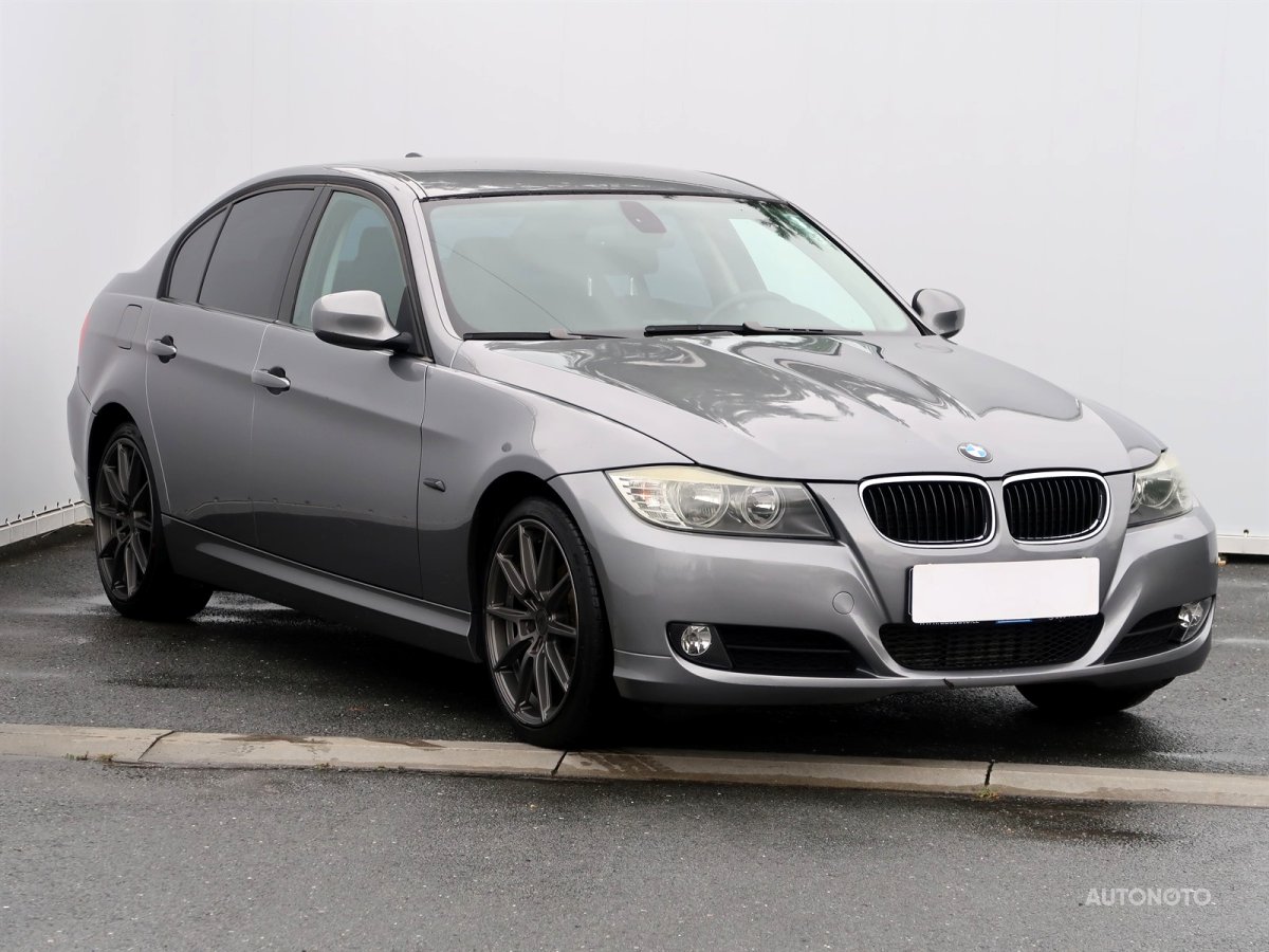 BMW Řada 3, 2009 - celkový pohled