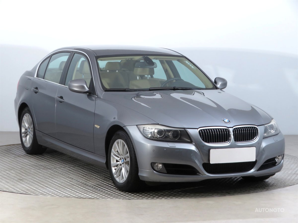 BMW Řada 3, 2008 - celkový pohled