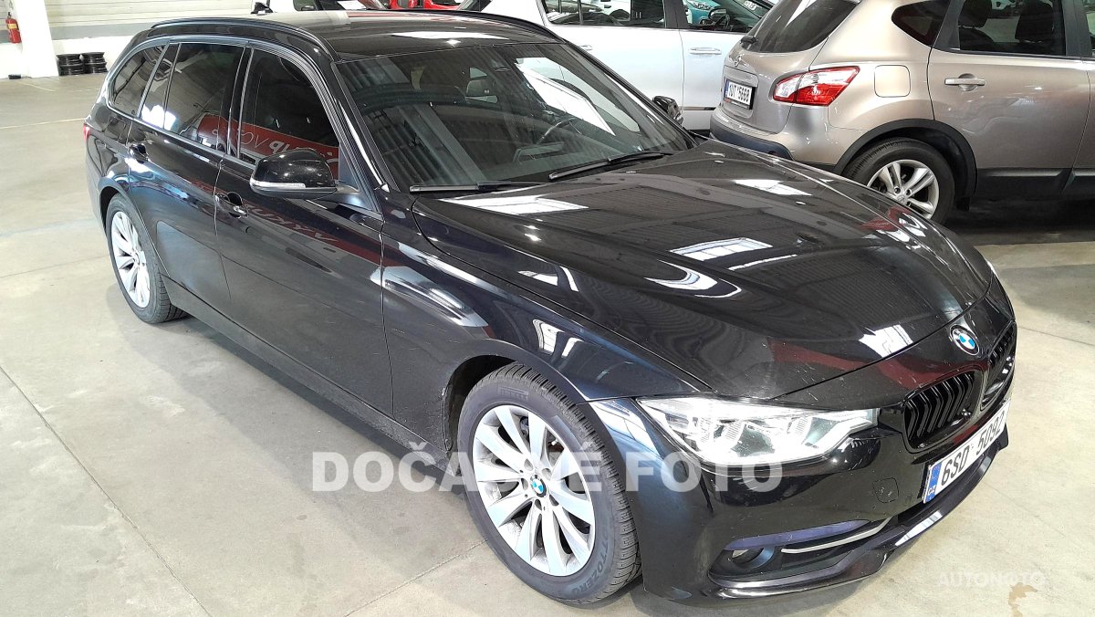 BMW Řada 3, 2016 - celkový pohled