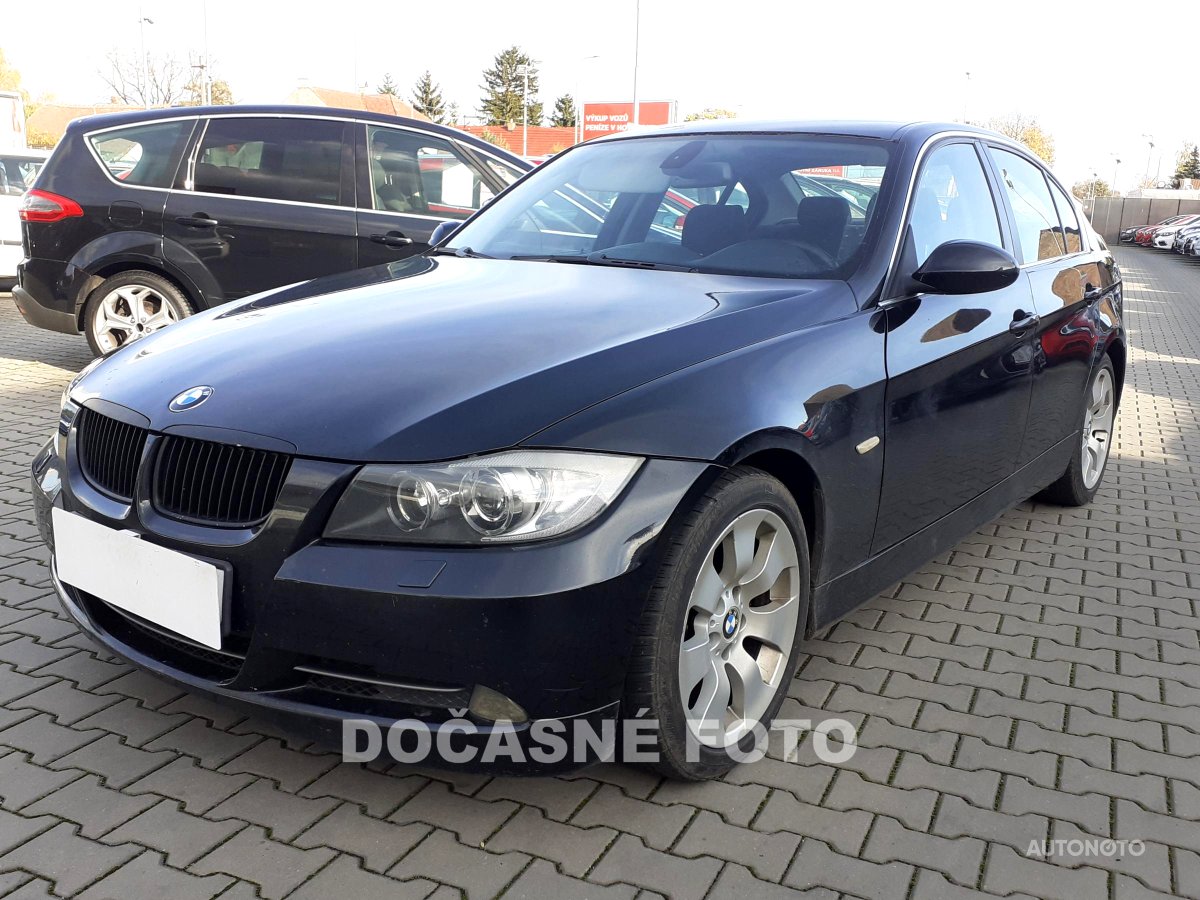 BMW Řada 3, 2006 - celkový pohled