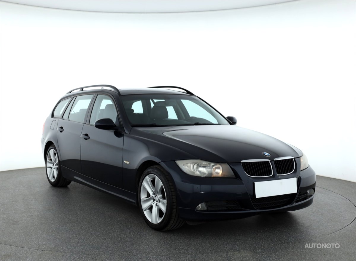 BMW Řada 3, 2006 - celkový pohled