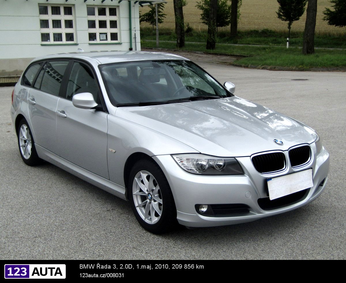 BMW Řada 3, 2010 - celkový pohled