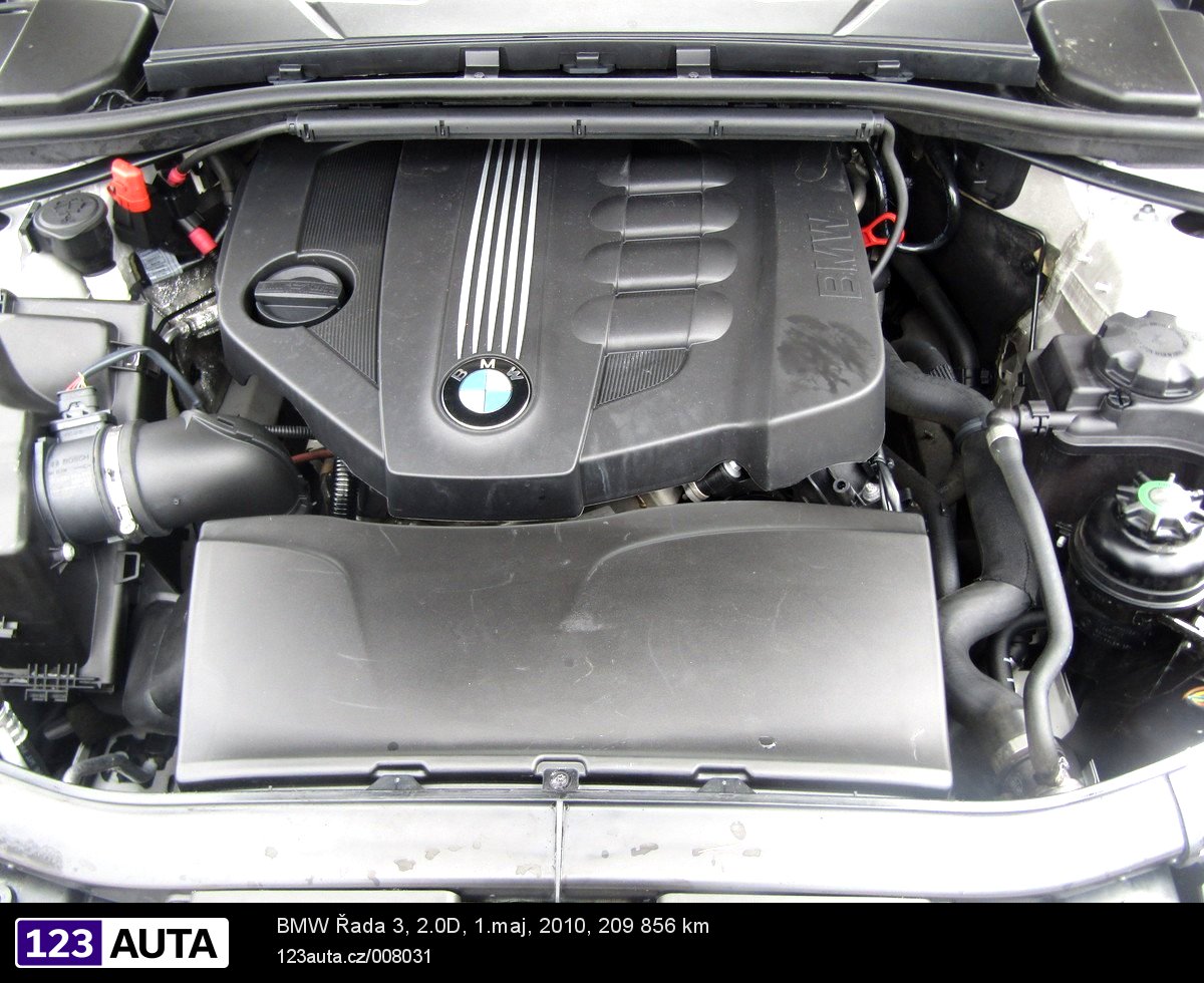 BMW Řada 3, 2010 - pohled č. 9