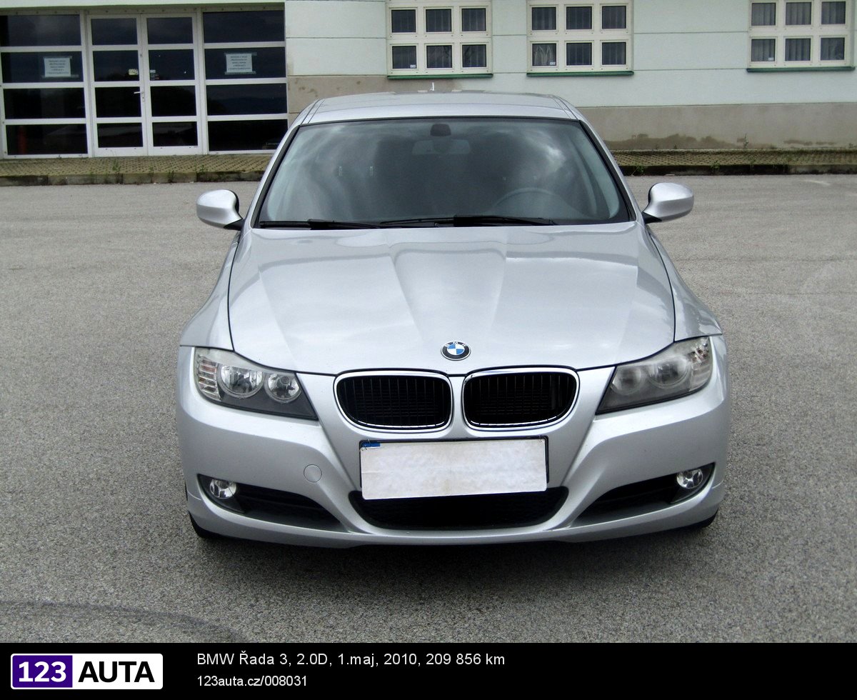 BMW Řada 3, 2010 - pohled č. 2