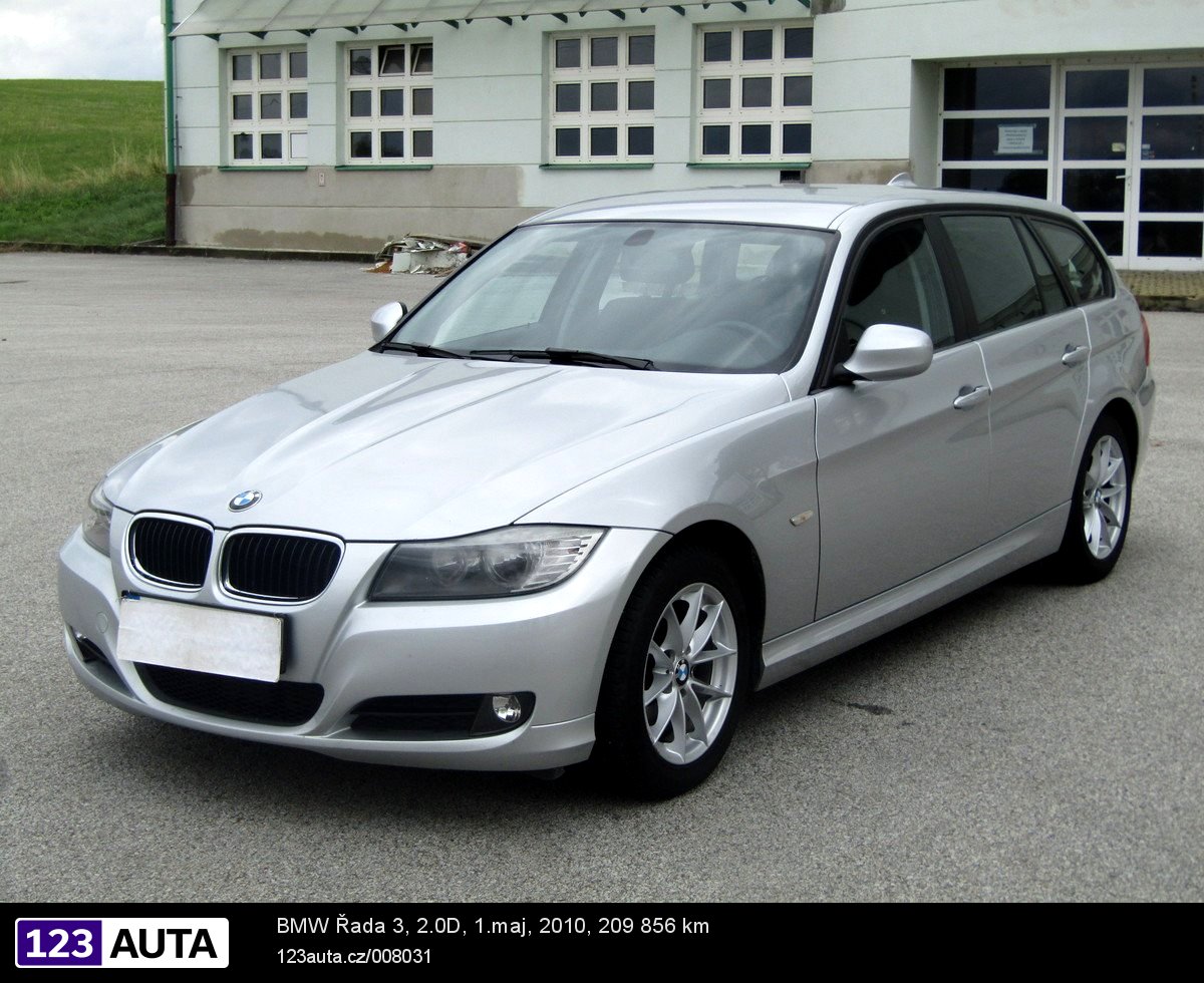 BMW Řada 3, 2010 - pohled č. 3