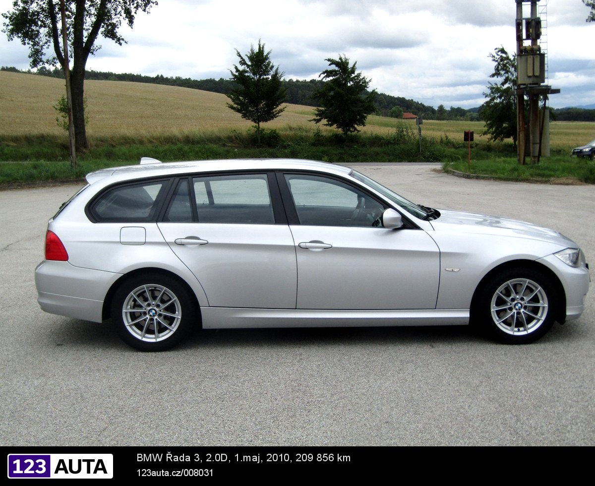 BMW Řada 3, 2010 - pohled č. 4