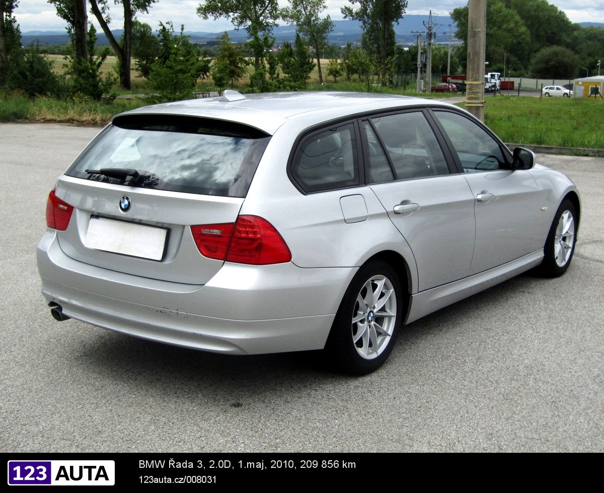 BMW Řada 3, 2010 - pohled č. 5