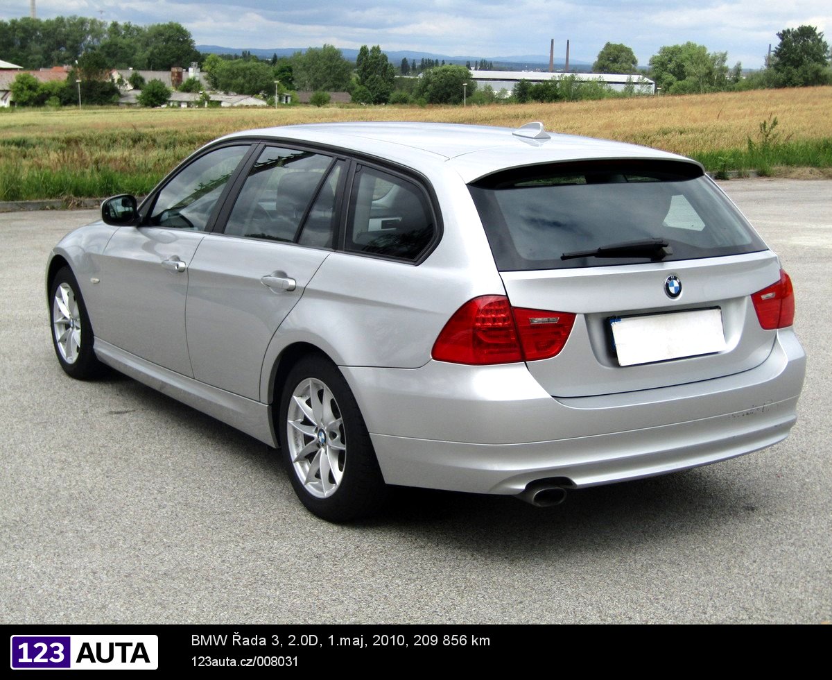 BMW Řada 3, 2010 - pohled č. 7