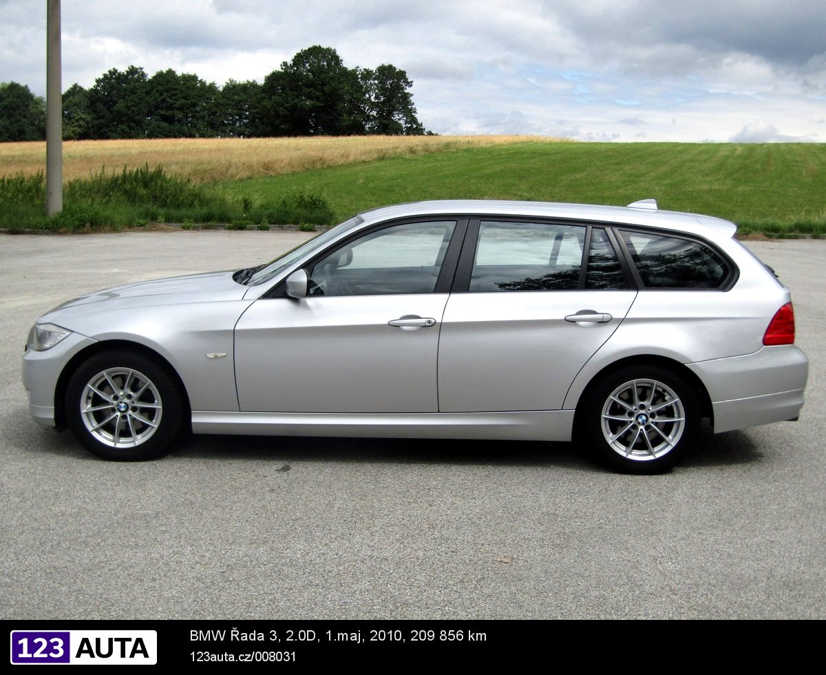 BMW Řada 3, 2010 - pohled č. 8