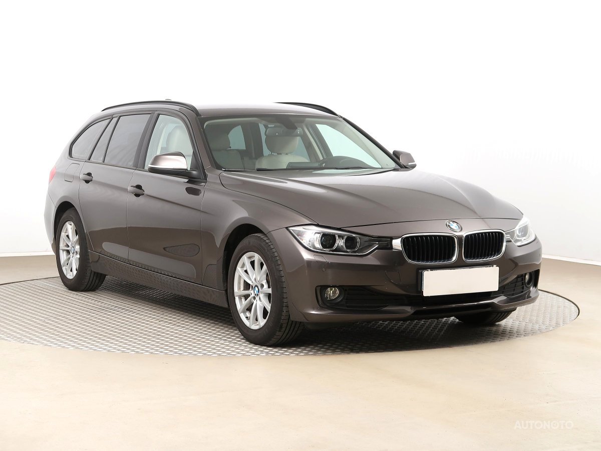 BMW Řada 3, 2015 - celkový pohled