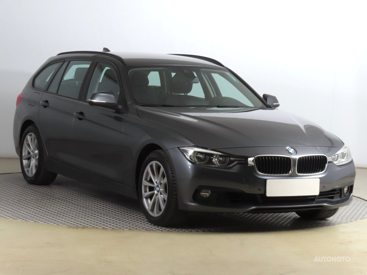 BMW Řada 3, 2018 - celkový pohled