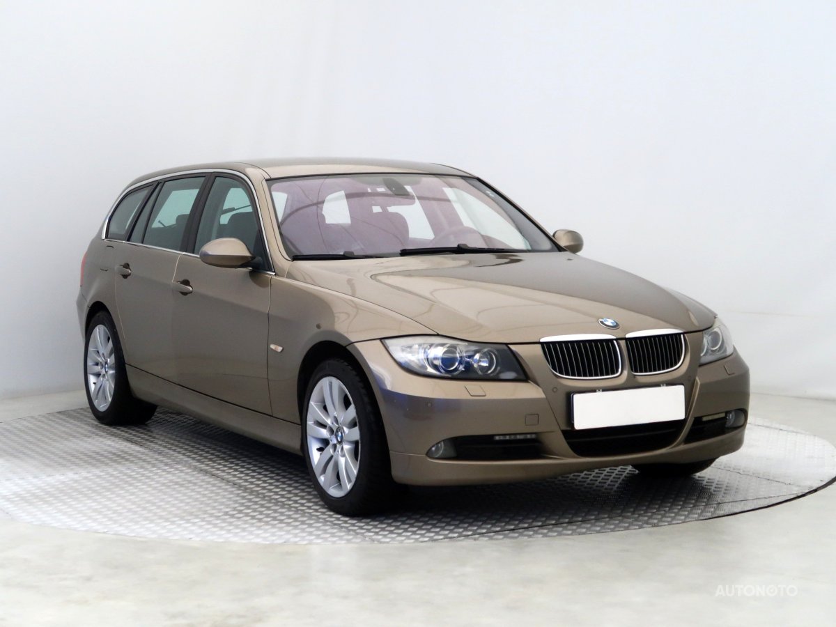 BMW Řada 3, 2007 - celkový pohled