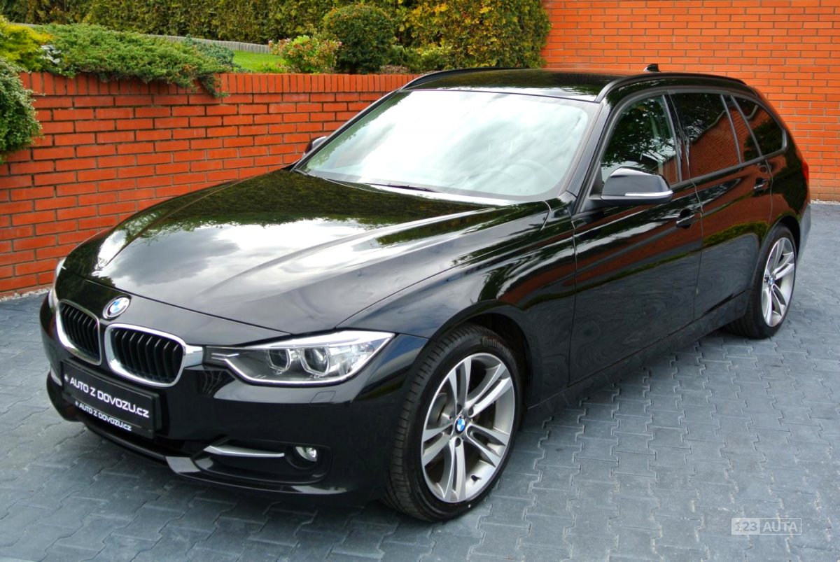 BMW Řada 3, 2014 - celkový pohled