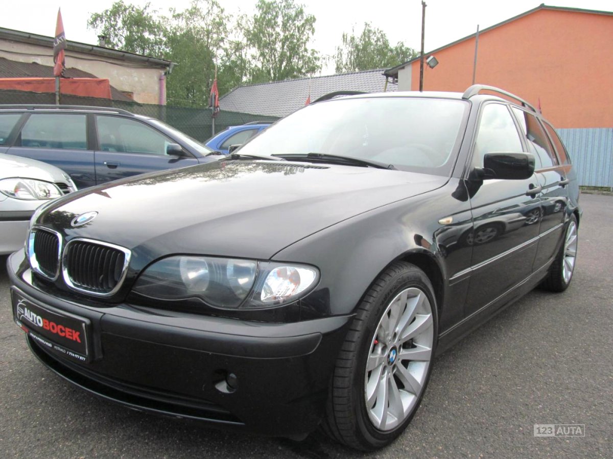 BMW Řada 3, 2003 - celkový pohled