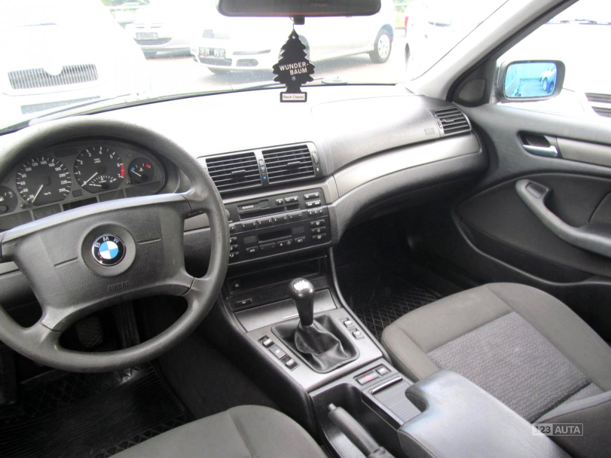 BMW Řada 3, 2003 - pohled č. 14