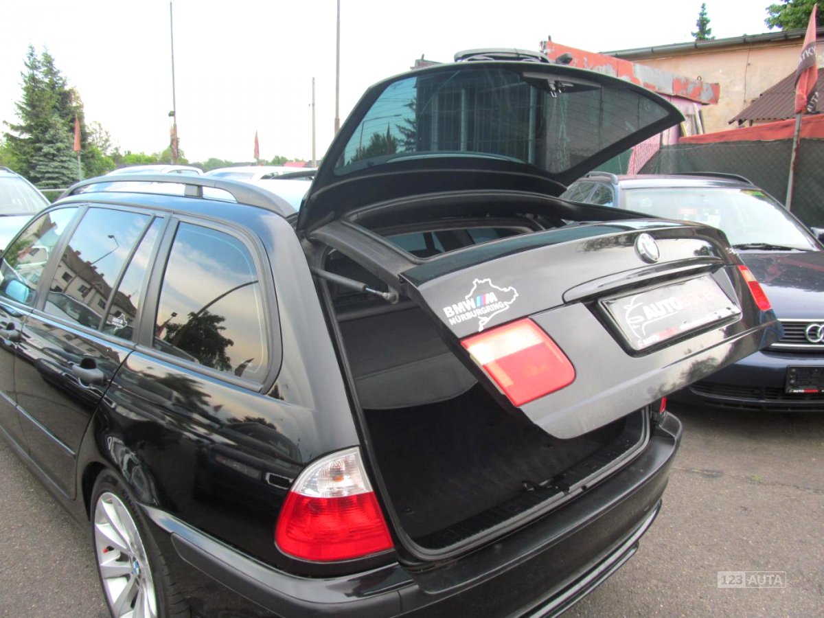 BMW Řada 3, 2003 - pohled č. 17