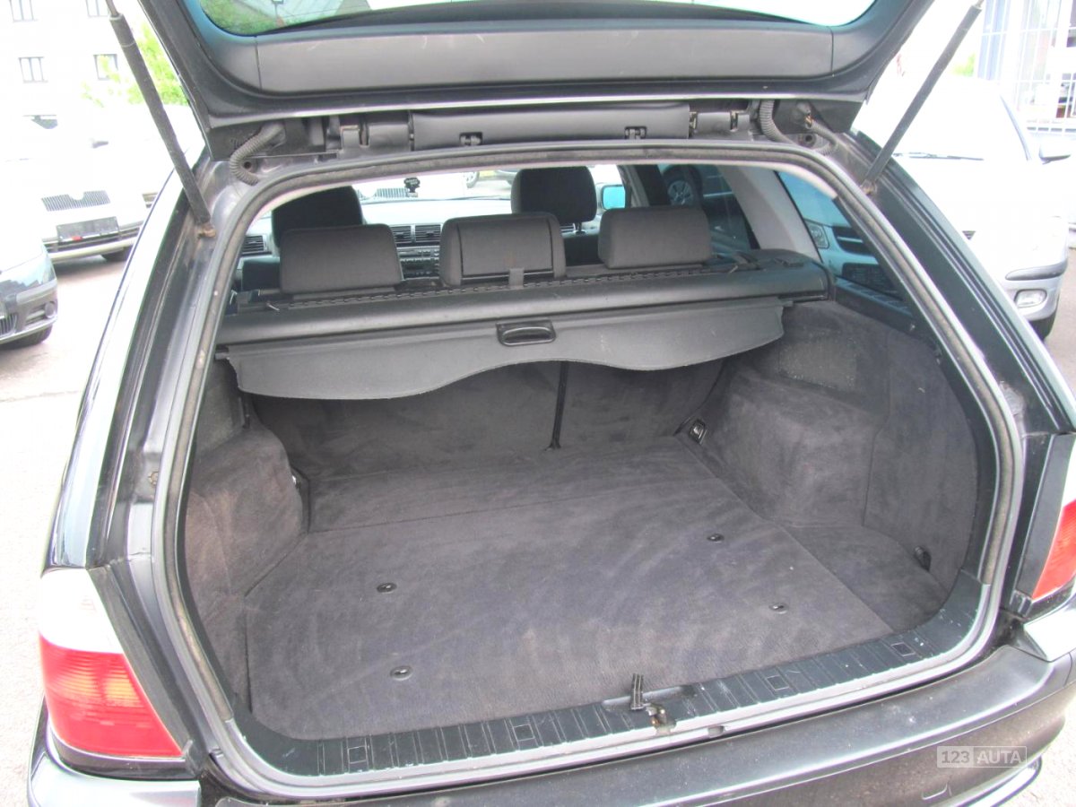 BMW Řada 3, 2003 - pohled č. 18