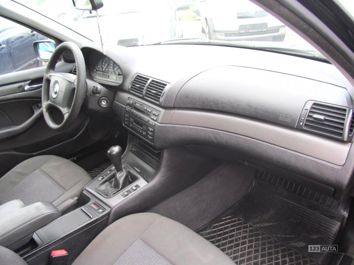 BMW Řada 3, 2003 - pohled č. 19