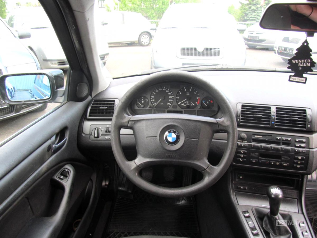 BMW Řada 3, 2003 - pohled č. 23